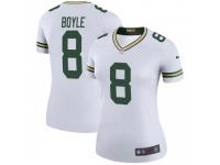 Legend Vapor Untouchable Women's Tim Boyle Green Bay Packers Nike Color Rush Jersey - White