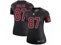 Legend Vapor Untouchable Women's Troy Niklas Arizona Cardinals Nike Color Rush Jersey - Black