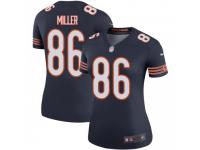 Legend Vapor Untouchable Women's Zach Miller Chicago Bears Nike Color Rush Jersey - Navy