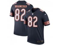 Legend Vapor Untouchable Youth Ben Braunecker Chicago Bears Nike Color Rush Jersey - Navy