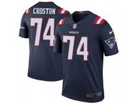 Legend Vapor Untouchable Youth Cole Croston New England Patriots Nike Color Rush Jersey - Navy