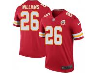 Legend Vapor Untouchable Youth Damien Williams Kansas City Chiefs Nike Color Rush Jersey - Red