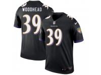 Legend Vapor Untouchable Youth Danny Woodhead Baltimore Ravens Nike Jersey - Black
