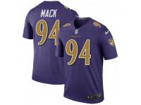 Legend Vapor Untouchable Youth Daylon Mack Baltimore Ravens Nike Color Rush Jersey - Purple