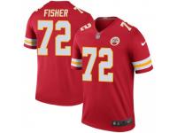 Legend Vapor Untouchable Youth Eric Fisher Kansas City Chiefs Nike Color Rush Jersey - Red