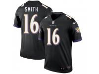 Legend Vapor Untouchable Youth Jaylen Smith Baltimore Ravens Nike Jersey - Black