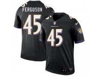 Legend Vapor Untouchable Youth Jaylon Ferguson Baltimore Ravens Nike Jersey - Black