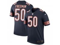 Legend Vapor Untouchable Youth Jerrell Freeman Chicago Bears Nike Color Rush Jersey - Navy