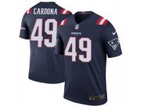 Legend Vapor Untouchable Youth Joe Cardona New England Patriots Nike Color Rush Jersey - Navy