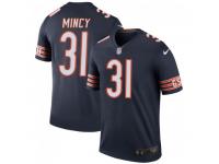 Legend Vapor Untouchable Youth Jonathon Mincy Chicago Bears Nike Color Rush Jersey - Navy