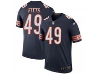 Legend Vapor Untouchable Youth Kylie Fitts Chicago Bears Nike Color Rush Jersey - Navy