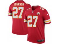 Legend Vapor Untouchable Youth Larry Johnson Kansas City Chiefs Nike Color Rush Jersey - Red