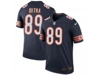 Legend Vapor Untouchable Youth Mike Ditka Chicago Bears Nike Color Rush Jersey - Navy