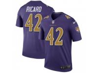 Legend Vapor Untouchable Youth Patrick Ricard Baltimore Ravens Nike Color Rush Jersey - Purple
