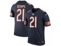 Legend Vapor Untouchable Youth Quintin Demps Chicago Bears Nike Color Rush Jersey - Navy
