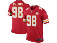 Legend Vapor Untouchable Youth Xavier Williams Kansas City Chiefs Nike Color Rush Jersey - Red