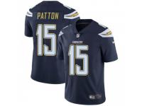 Limited Men's Andre Patton Los Angeles Chargers Nike Team Color Vapor Untouchable Jersey - Navy