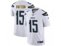 Limited Men's Andre Patton Los Angeles Chargers Nike Vapor Untouchable Jersey - White