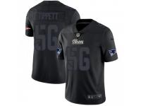 Limited Men's Andre Tippett New England Patriots Nike Jersey - Black Impact Vapor Untouchable