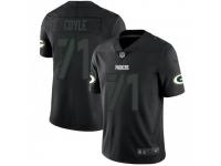 Limited Men's Anthony Coyle Green Bay Packers Nike Jersey - Black Impact Vapor Untouchable