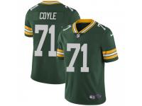 Limited Men's Anthony Coyle Green Bay Packers Nike Team Color Vapor Untouchable Jersey - Green