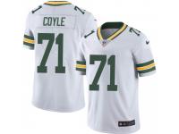 Limited Men's Anthony Coyle Green Bay Packers Nike Vapor Untouchable Jersey - White
