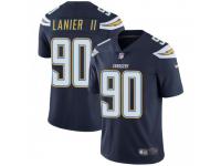 Limited Men's Anthony Lanier II Los Angeles Chargers Nike Team Color Vapor Untouchable Jersey - Navy