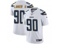 Limited Men's Anthony Lanier II Los Angeles Chargers Nike Vapor Untouchable Jersey - White