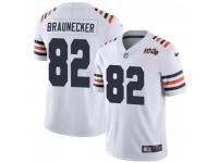 Limited Men's Ben Braunecker Chicago Bears Nike Alternate Classic 100th Season Jersey - White