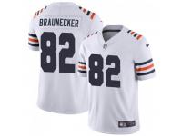 Limited Men's Ben Braunecker Chicago Bears Nike Alternate Classic Vapor Jersey - White