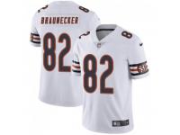 Limited Men's Ben Braunecker Chicago Bears Nike Vapor Untouchable Jersey - White