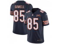 Limited Men's Bradley Sowell Chicago Bears Nike 100th Season Jersey - Navy