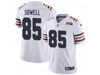 Limited Men's Bradley Sowell Chicago Bears Nike Alternate Classic 100th Season Jersey - White