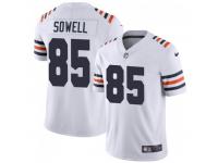 Limited Men's Bradley Sowell Chicago Bears Nike Alternate Classic Vapor Jersey - White