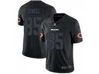 Limited Men's Bradley Sowell Chicago Bears Nike Jersey - Black Impact Vapor Untouchable