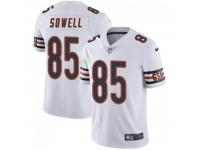 Limited Men's Bradley Sowell Chicago Bears Nike Vapor Untouchable Jersey - White