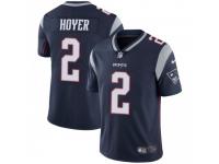 Limited Men's Brian Hoyer New England Patriots Nike Team Color Vapor Untouchable Jersey - Navy