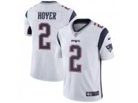 Limited Men's Brian Hoyer New England Patriots Nike Vapor Untouchable Jersey - White