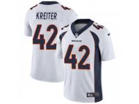 Limited Men's Casey Kreiter Denver Broncos Nike Vapor Untouchable Jersey - White