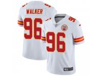 Limited Men's Cavon Walker Kansas City Chiefs Nike Vapor Untouchable Jersey - White