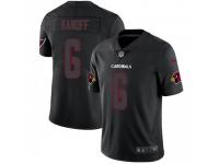Limited Men's Charles Kanoff Arizona Cardinals Nike Jersey - Black Impact Vapor Untouchable
