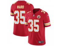 Limited Men's Charvarius Ward Kansas City Chiefs Nike Team Color Vapor Untouchable Jersey - Red