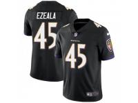 Limited Men's Christopher Ezeala Baltimore Ravens Nike Alternate Vapor Untouchable Jersey - Black