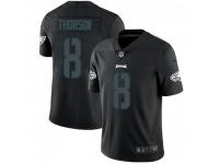 Limited Men's Clayton Thorson Philadelphia Eagles Nike Jersey - Black Impact Vapor Untouchable