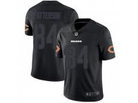 Limited Men's Cordarrelle Patterson Chicago Bears Nike Jersey - Black Impact Vapor Untouchable