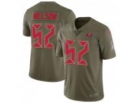 Limited Men's Corey Nelson Tampa Bay Buccaneers Nike 2017 Salute to Service Jersey - Green