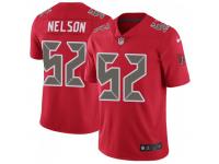 Limited Men's Corey Nelson Tampa Bay Buccaneers Nike Color Rush Jersey - Red
