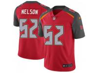 Limited Men's Corey Nelson Tampa Bay Buccaneers Nike Team Color Vapor Untouchable Jersey - Red