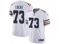 Limited Men's Cornelius Lucas Chicago Bears Nike Alternate Classic Vapor Jersey - White