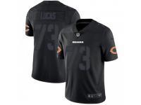 Limited Men's Cornelius Lucas Chicago Bears Nike Jersey - Black Impact Vapor Untouchable